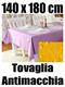 Tovaglia antimacchia 140 x 180 cm 100% cotone idrorepellente 07