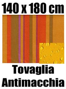 Tovaglia antimacchia 140 x 180 cm 100% cotone idrorepellente 10