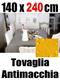 Tovaglia antimacchia 140 x 240 cm 100% cotone idrorepellente 05