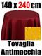 Tovaglia antimacchia 140 x 240 cm 100% cotone idrorepellente 06