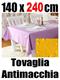 Tovaglia antimacchia 140 x 240 cm 100% cotone idrorepellente 07