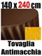 Tovaglia antimacchia 140 x 240 cm 100% cotone idrorepellente 08