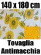 Tovaglia antimacchia 140 x 180 cm 100% cotone idrorepellente 01