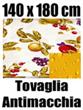 Tovaglia antimacchia 140 x 180 cm 100% cotone idrorepellente 03