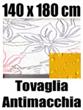 Tovaglia antimacchia 140 x 180 cm 100% cotone idrorepellente 04