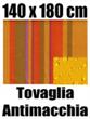 Tovaglia antimacchia 140 x 180 cm 100% cotone idrorepellente 10