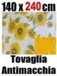 Tovaglia antimacchia 140 x 240 cm 100% cotone idrorepellente 01
