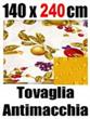 Tovaglia antimacchia 140 x 240 cm 100% cotone idrorepellente 03