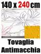 Tovaglia antimacchia 140 x 240 cm 100% cotone idrorepellente 04