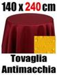 Tovaglia antimacchia 140 x 240 cm 100% cotone idrorepellente 06