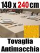 Tovaglia antimacchia 140 x 240 cm 100% cotone idrorepellente 11