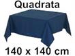 Tovaglia Cotone 140 X 140 cm Quadrata Tinta Unita 100% Cotone