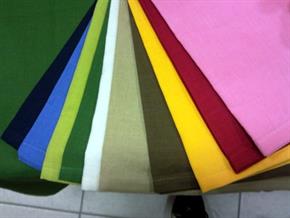 Tovagliolo Cotone Tinta Unita 40 x 40 cm 100% Cotone