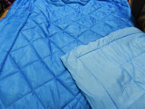 Copriletto Trapuntino Matrimoniale Microfibra DoubleFace Azzurro / Blu Trapuntino in 100% poliestere 240x280 cm 7243A