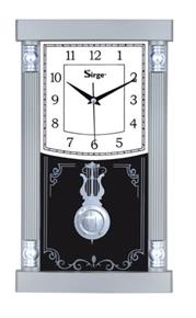 Orologio a Pendolo Crow 340 Silver