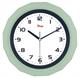 Orologio da Muro a lancette continue Galaxy Sirge 94v