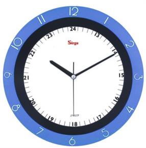 Orologio da Muro a lancette continue Galaxy Sirge 95a