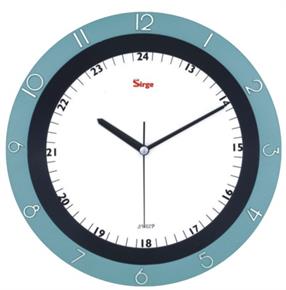 Orologio da Muro a lancette continue Galaxy Sirge 95v