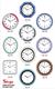 Orologio da Muro a lancette continue Galaxy Sirge 94v
