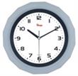 Orologio da Muro a lancette continue Galaxy Sirge 94a