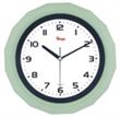 Orologio da Muro a lancette continue Galaxy Sirge 94v